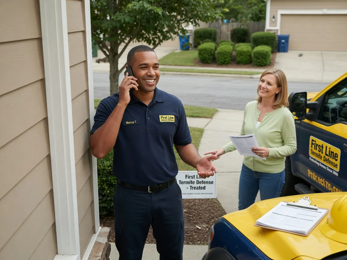 Termite Treatment Staley, NC FAQs